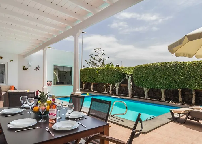 Charming 4 Bedrooms Tarez Private Pool Vila Puerto del Carmen (Lanzarote)