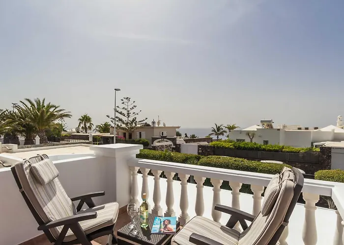 Vila Charming 4 Bedrooms Tarez Private Pool Puerto del Carmen (Lanzarote)